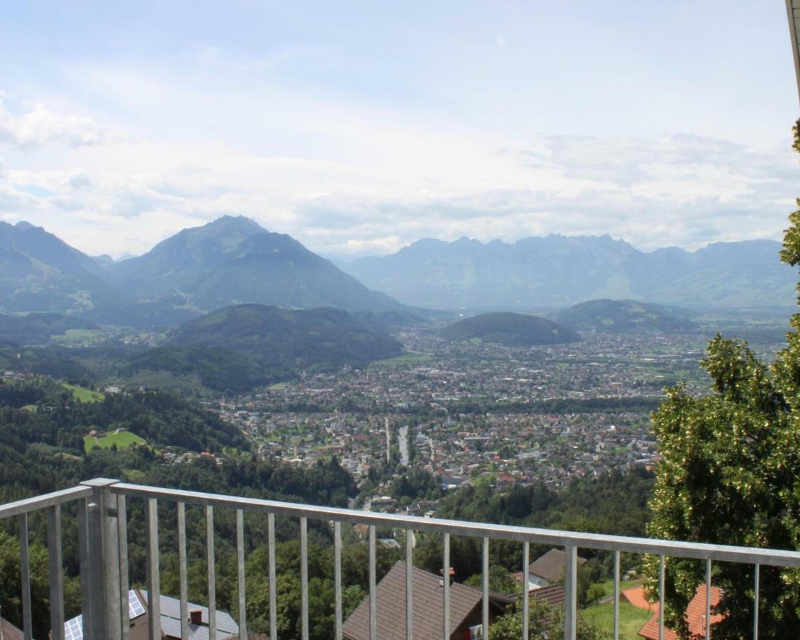 Ferienwohnung Mit Panoramablick Viktorsberg Exterior foto